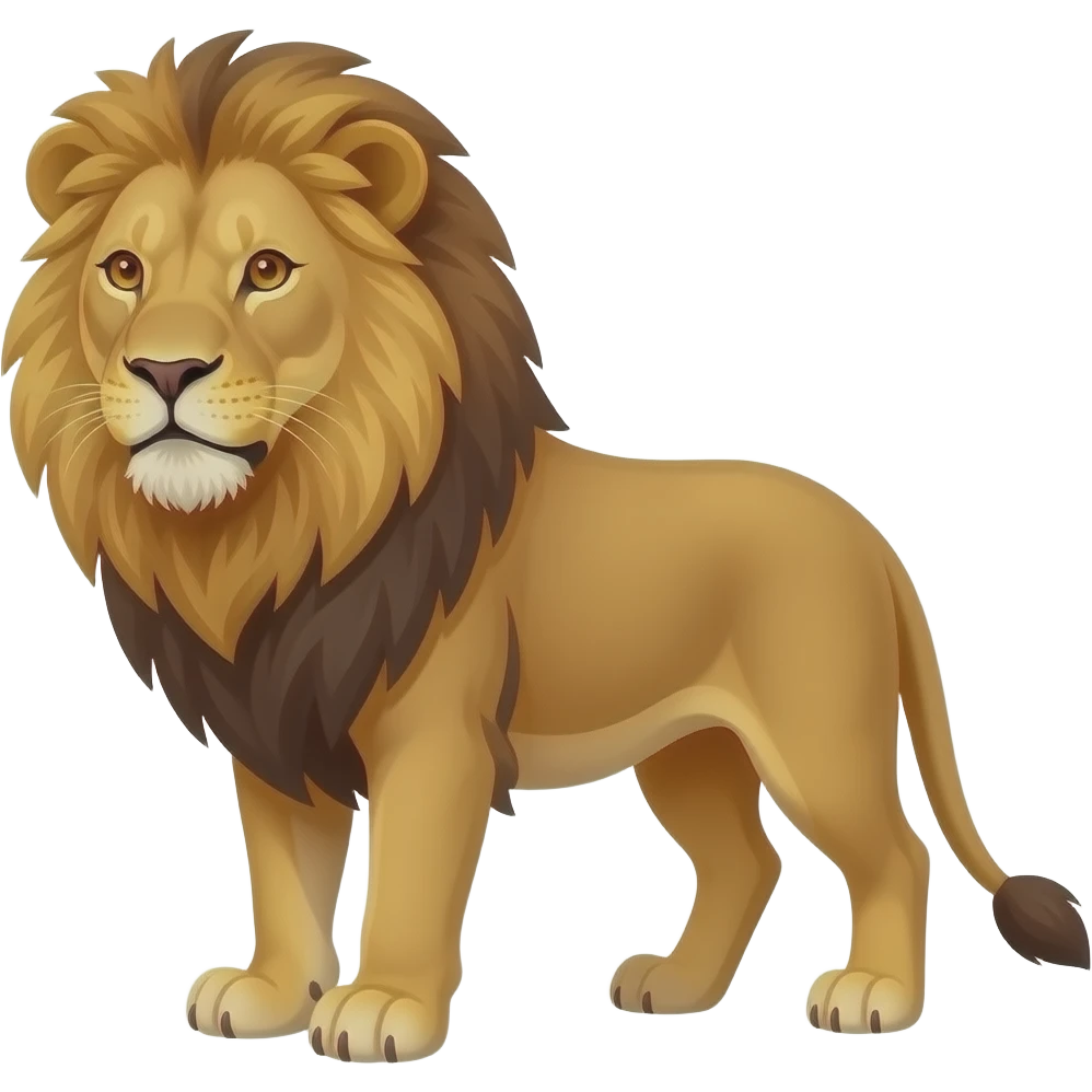 Lion emoji