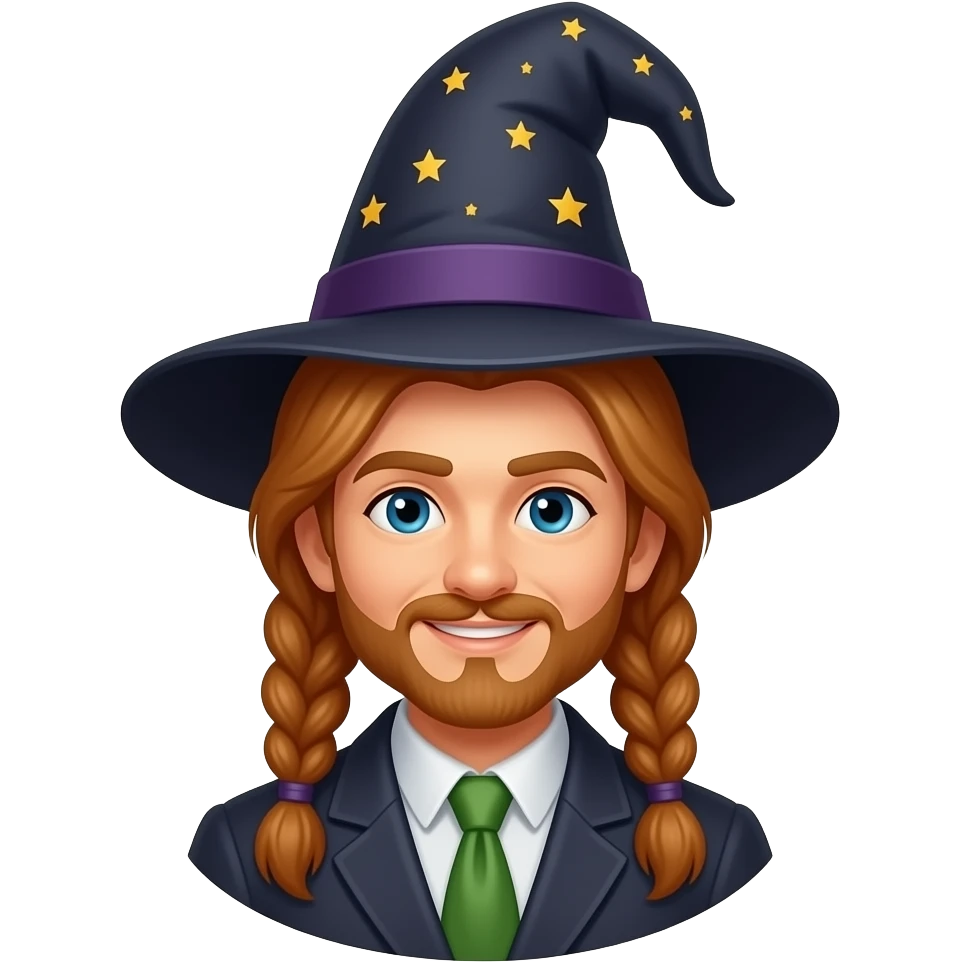The Wizard from The Wonderful Wizard of Oz emoji