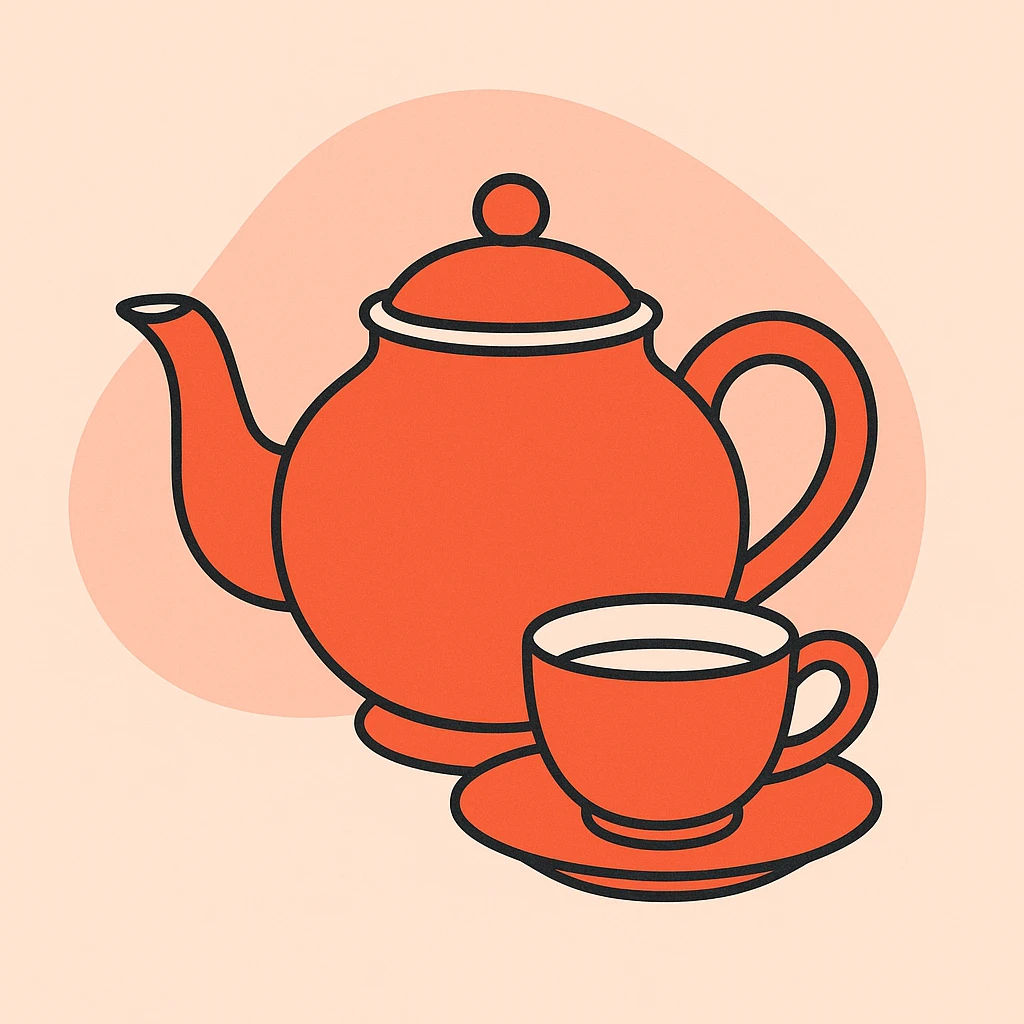 Tea pottery emoji