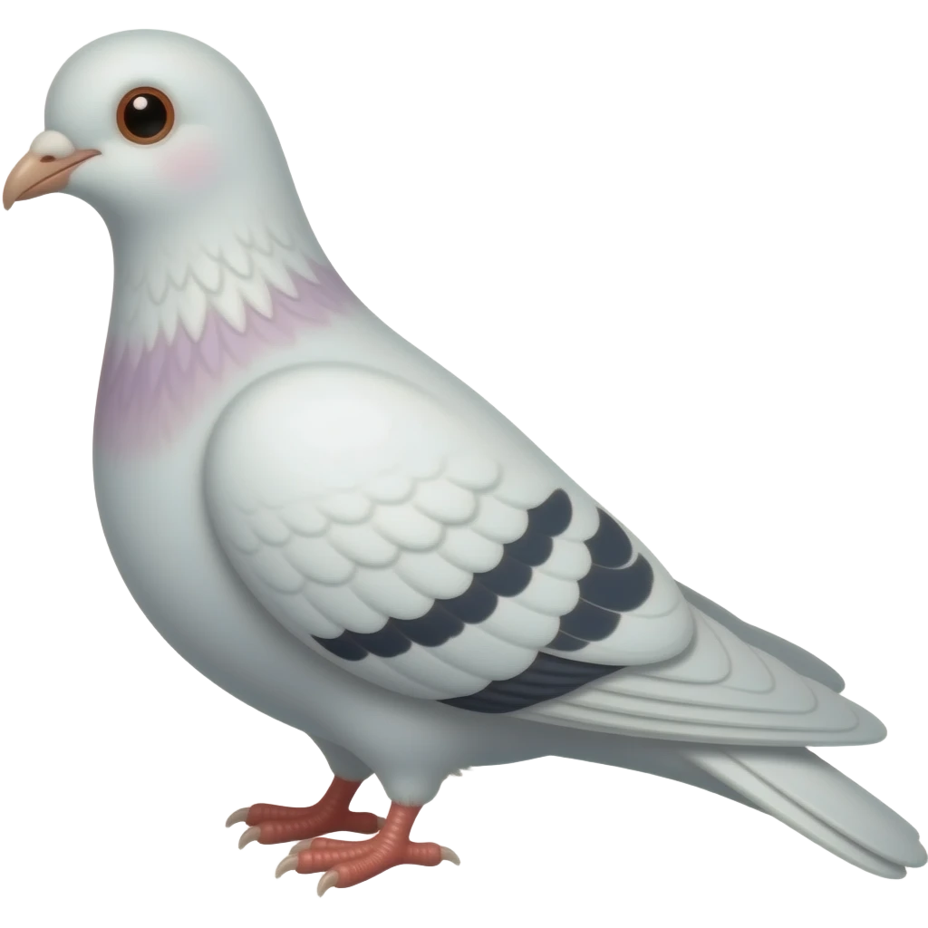 white dove emoji