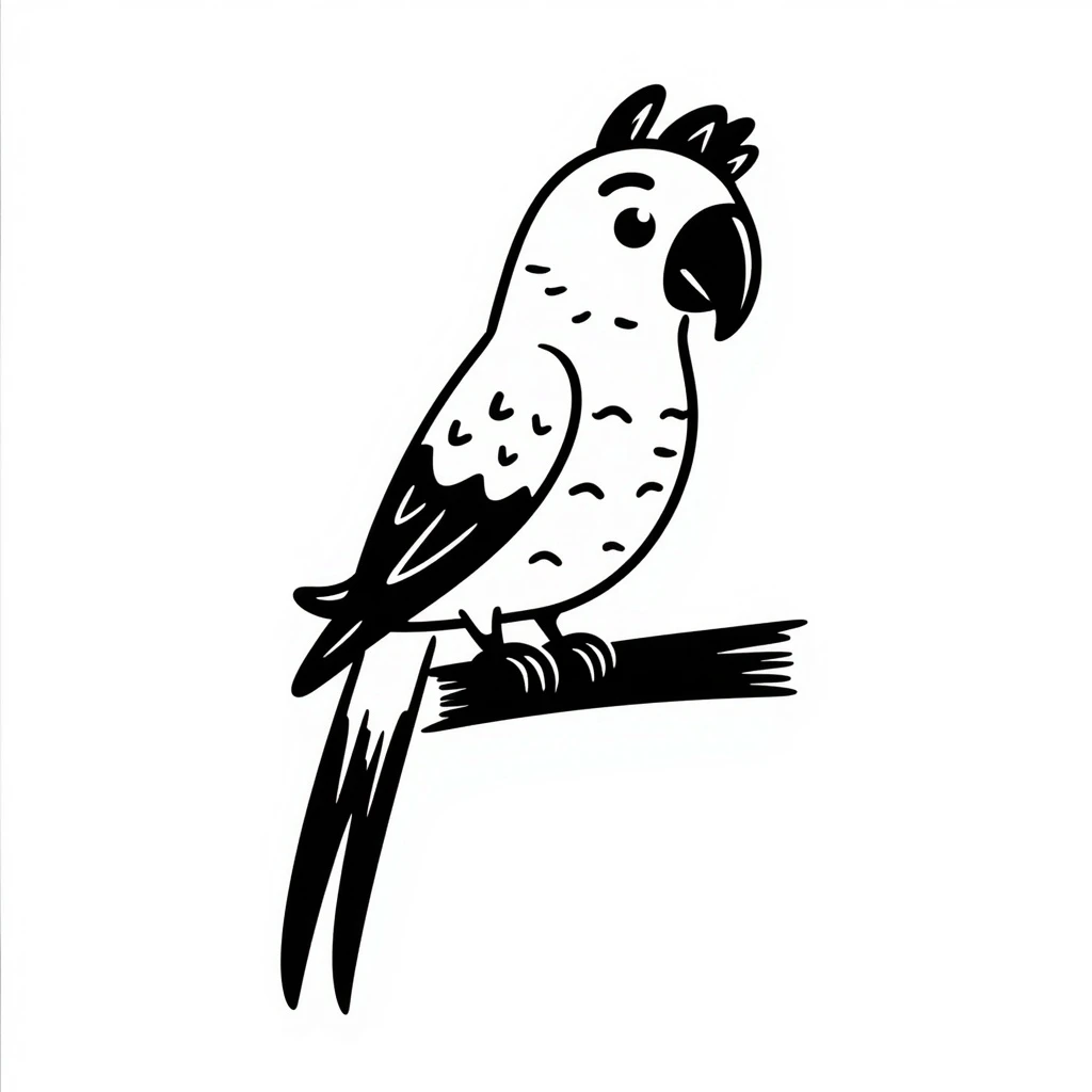 Parrot emoji