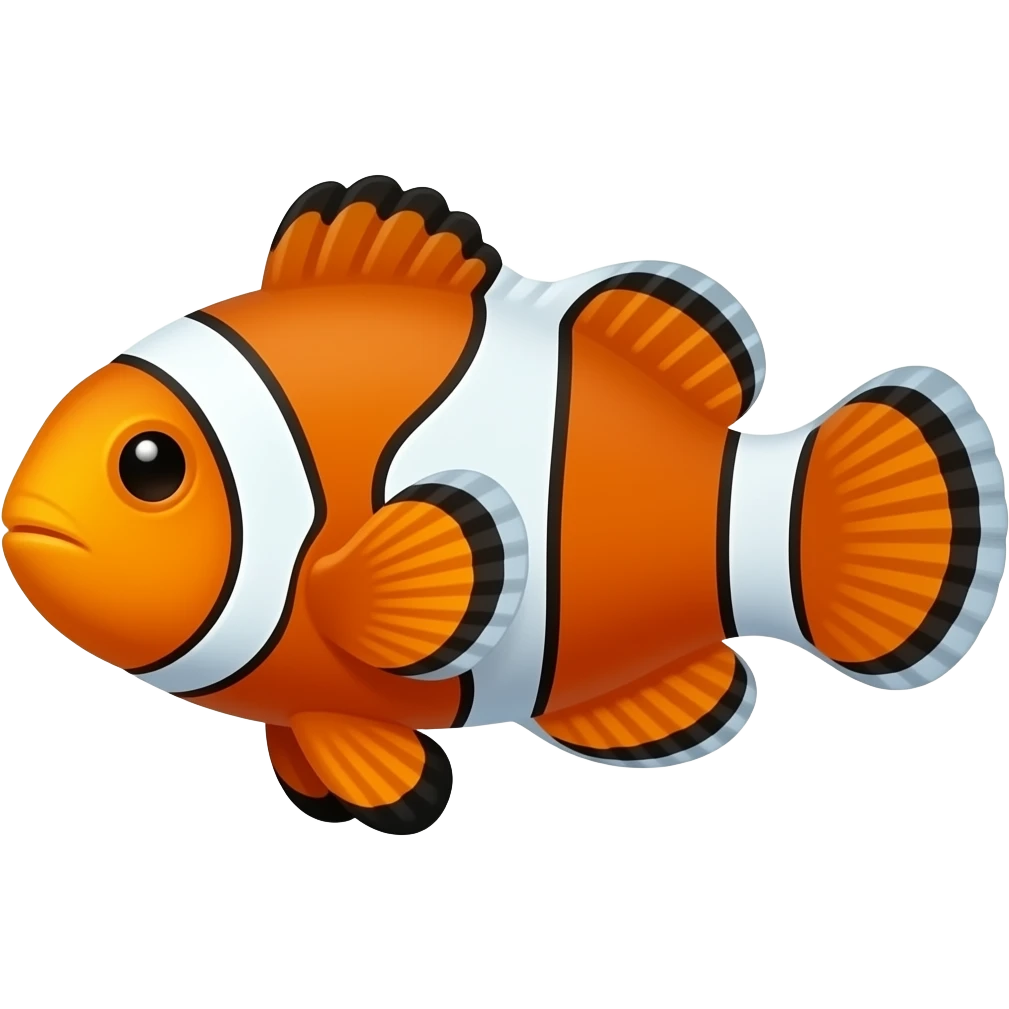 Clownfish emoji emoji