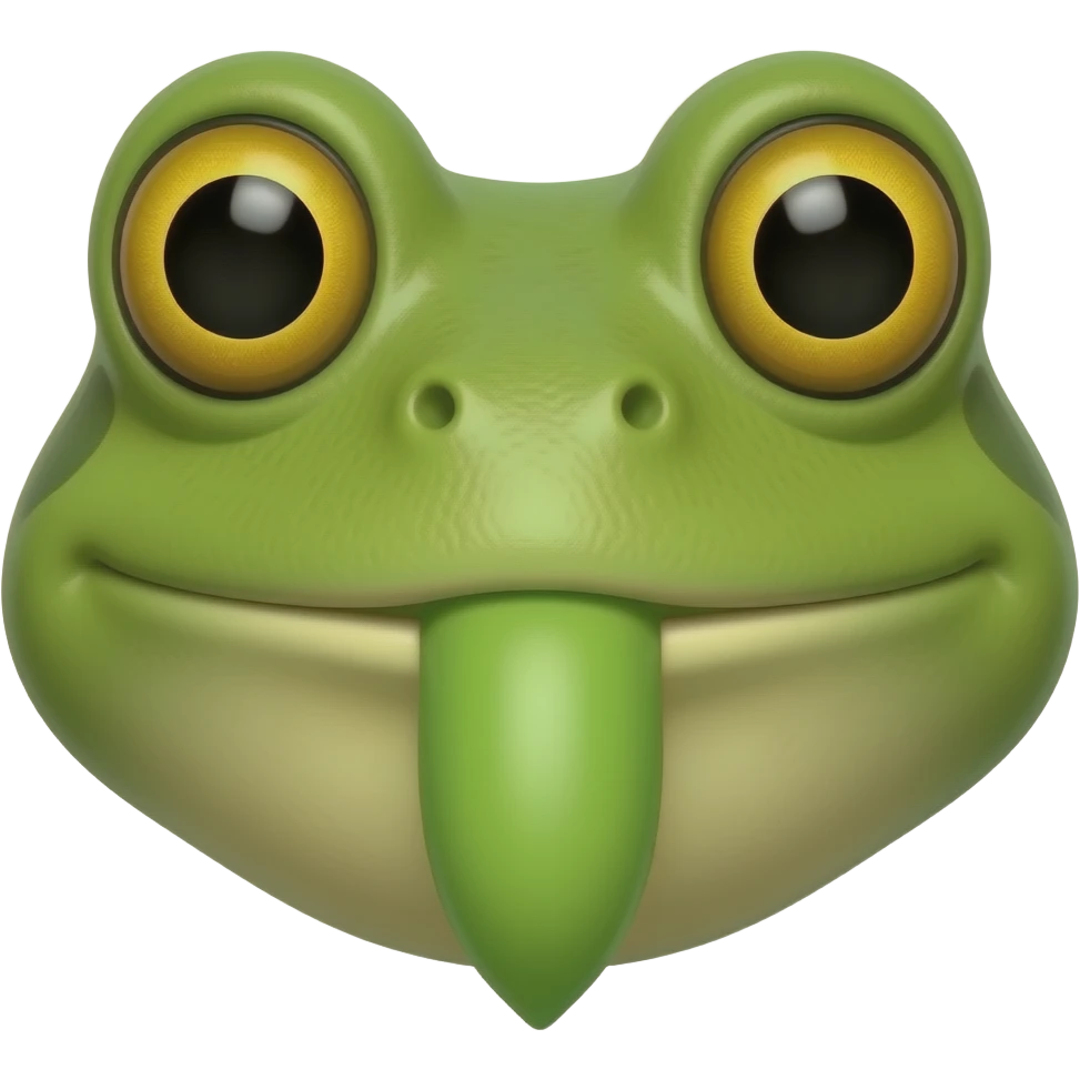 pepe the frog meme face replaced with a penis and balls green penis green tip realistic penis dick pepe meme emoji