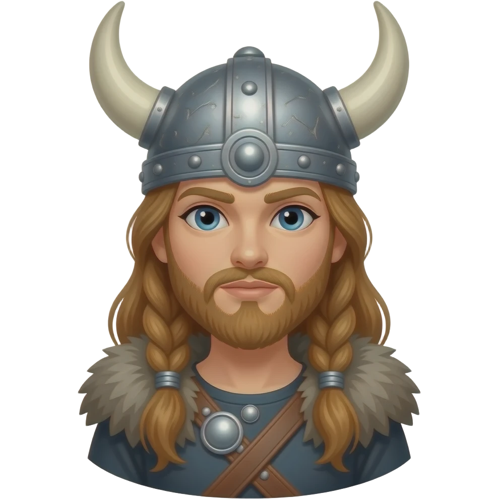 female Viking emoji