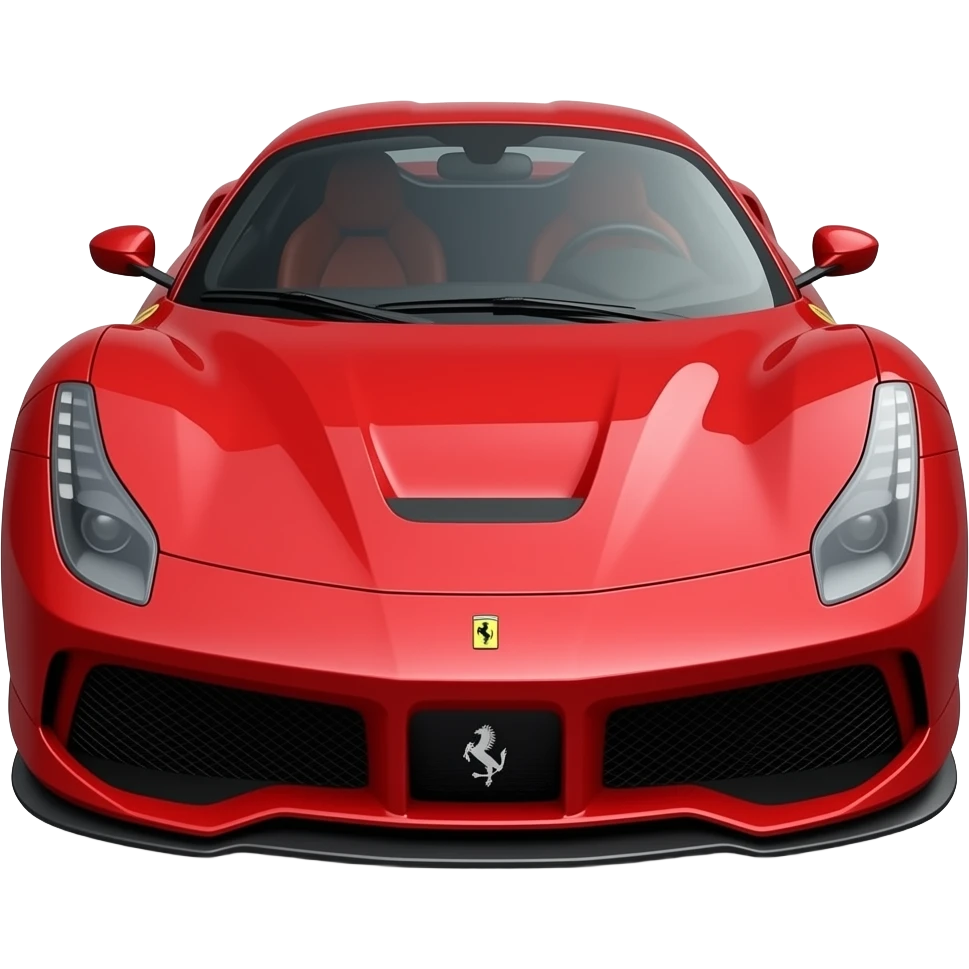 Ferrari laferrari realistic emoji