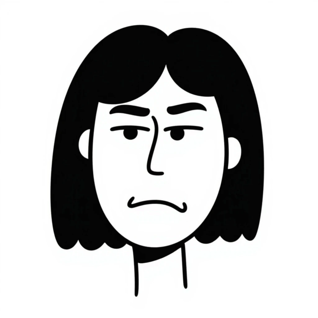 unamused face emoji