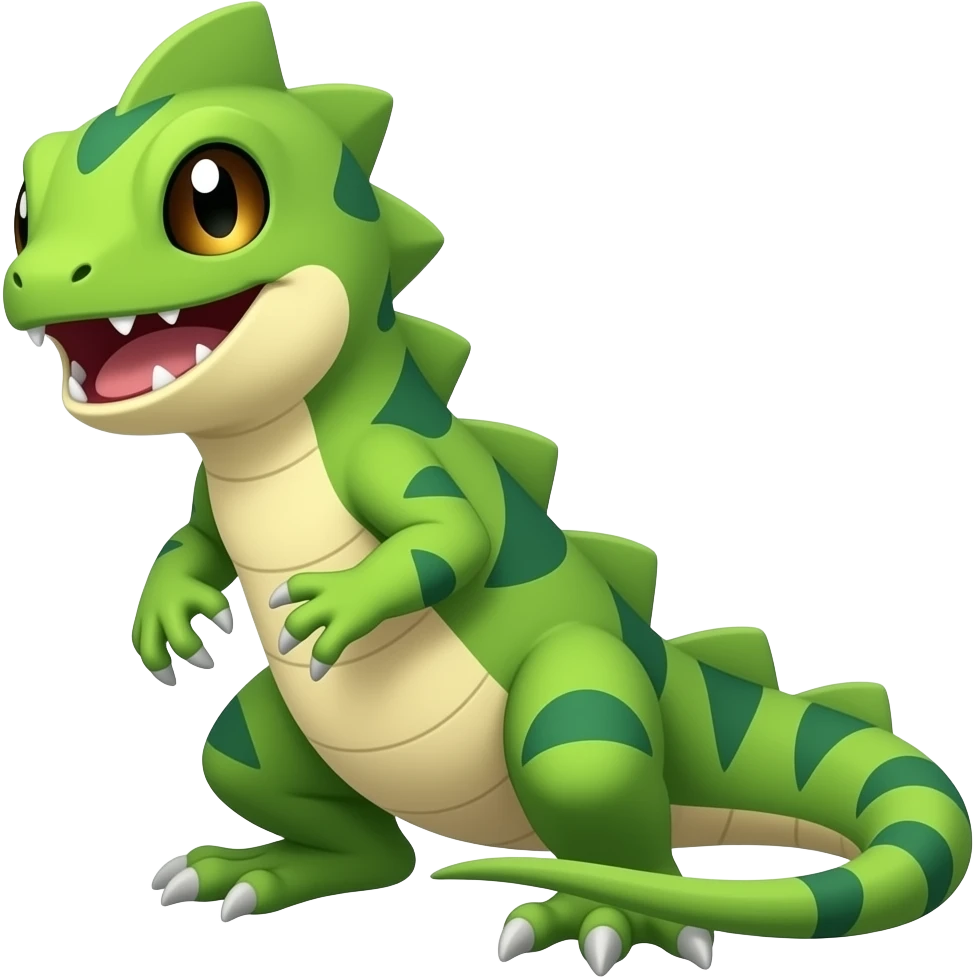 lizard fakemon emoji