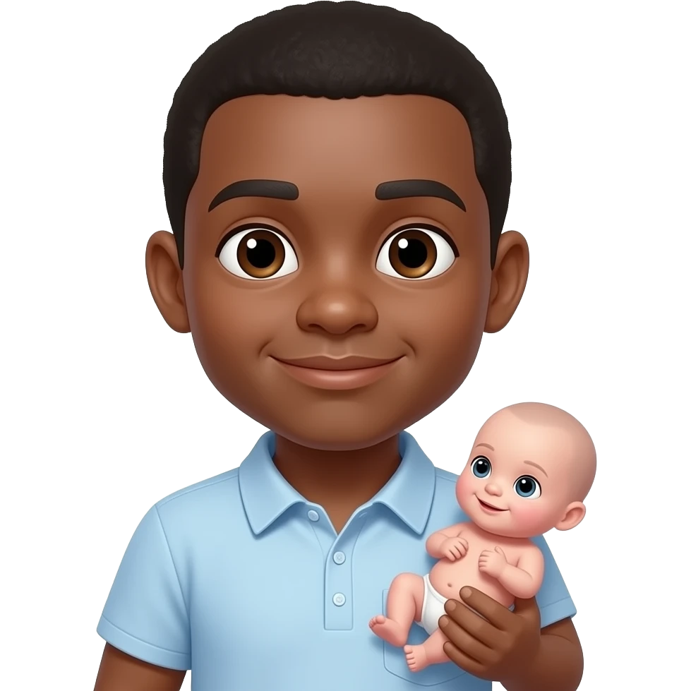 black guy, on fent, named Jeffery, down syndrome, fetus emoji