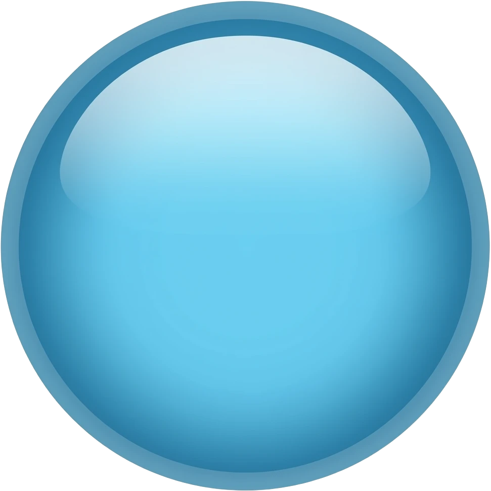 change its color into blue emoji