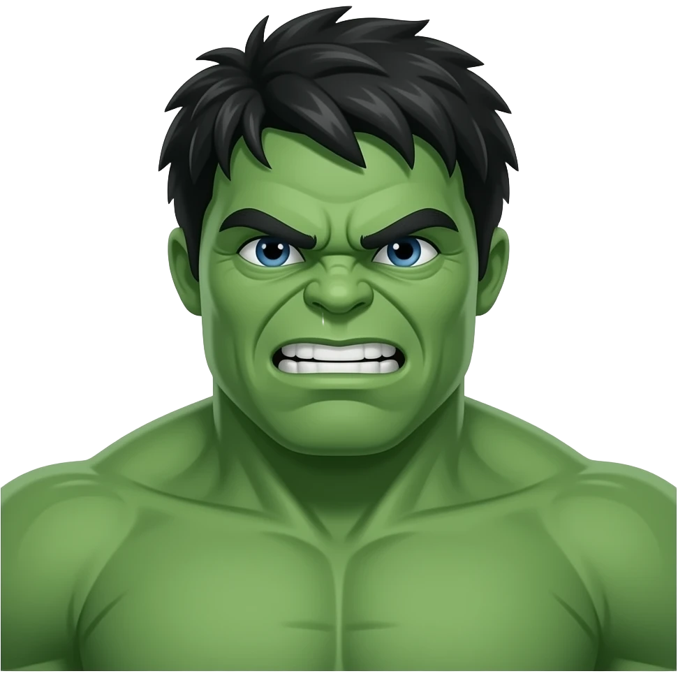 Hulk strong emoji