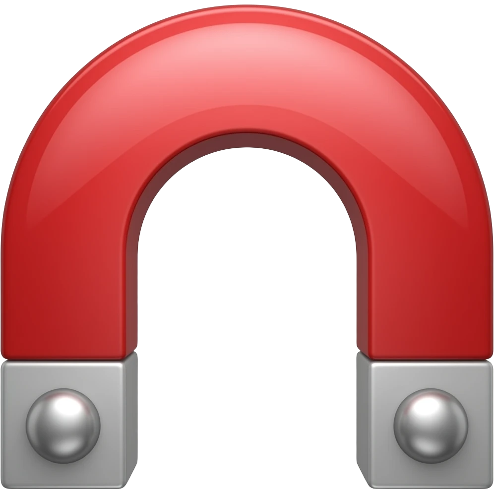 magnet emoji