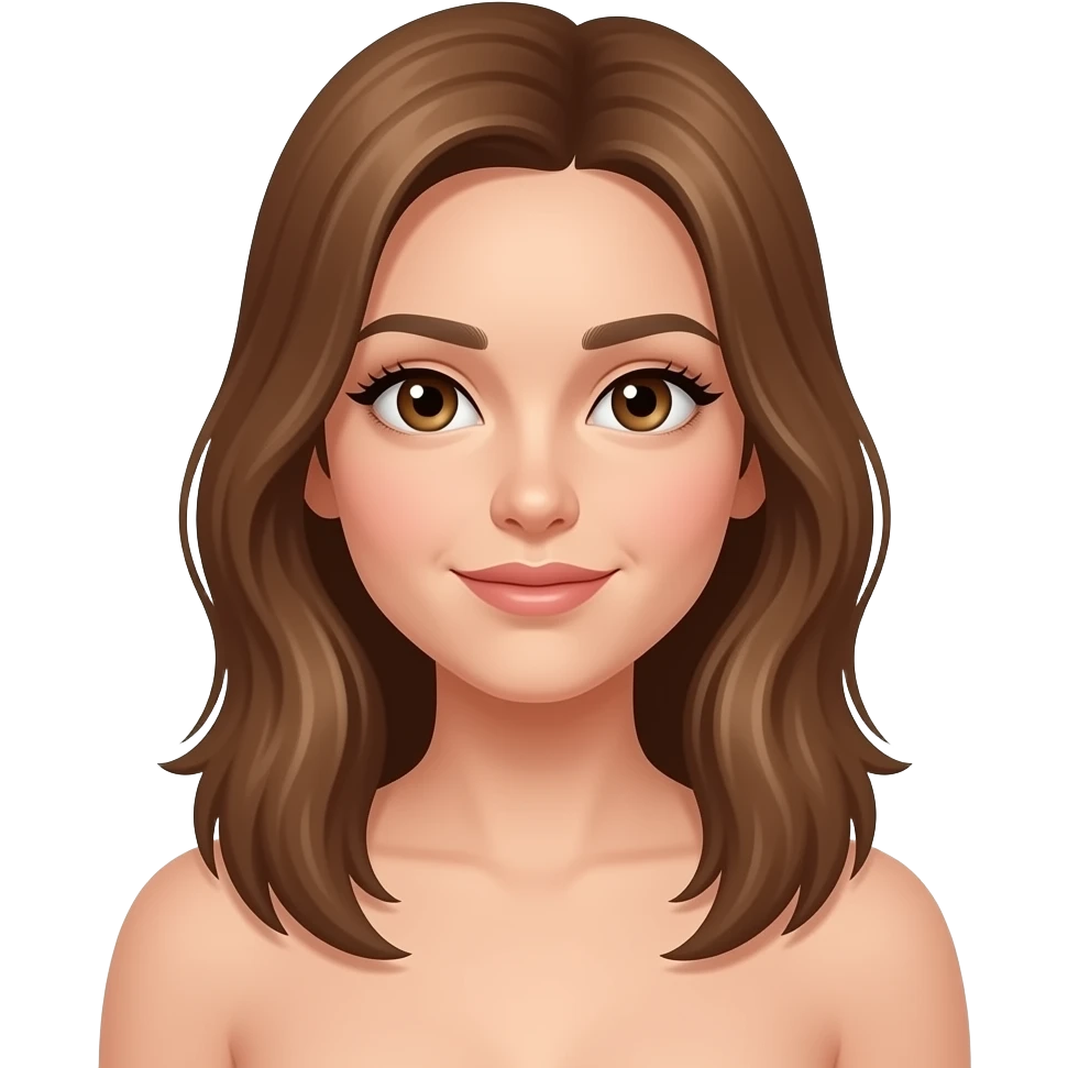 Girl nude emoji