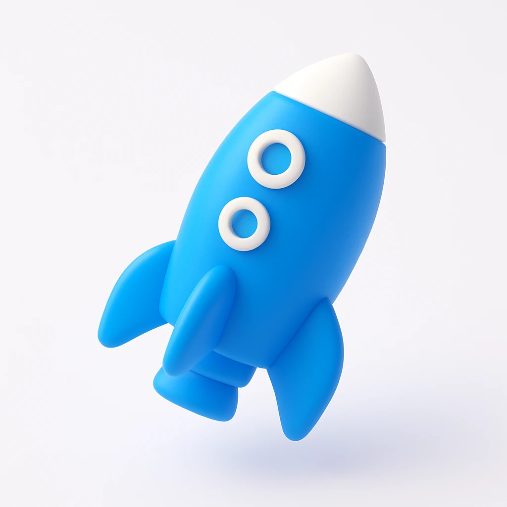 rocket emoji
