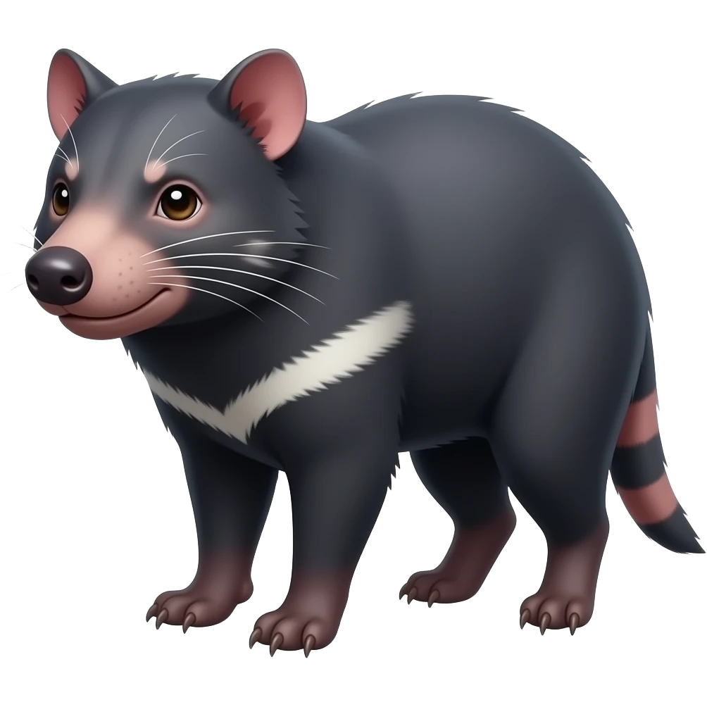 Tassie devil emoji