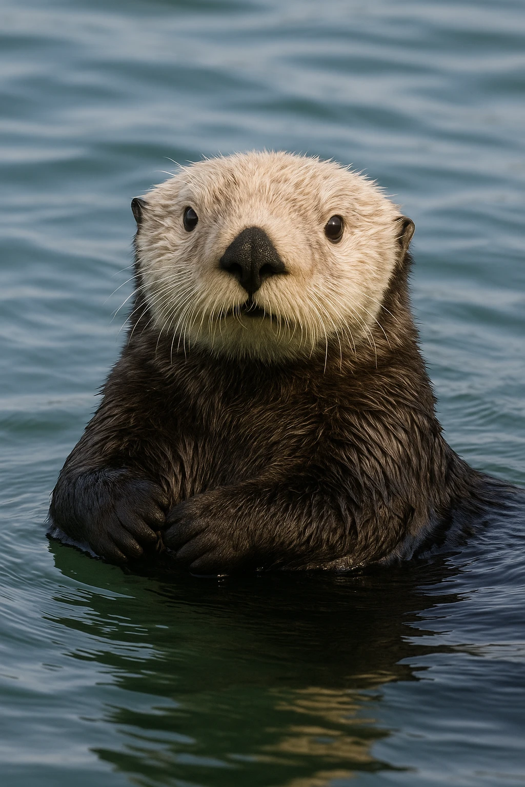 Sea otter emoji