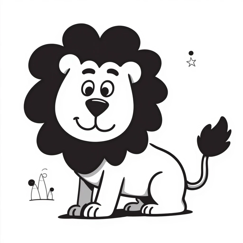 Lion emoji