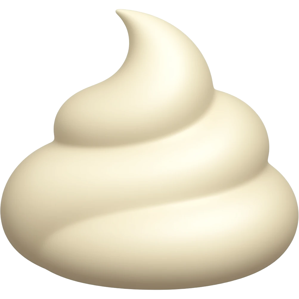 cream emoji