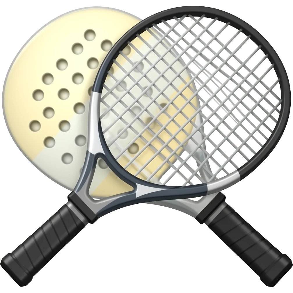 padel racket emoji