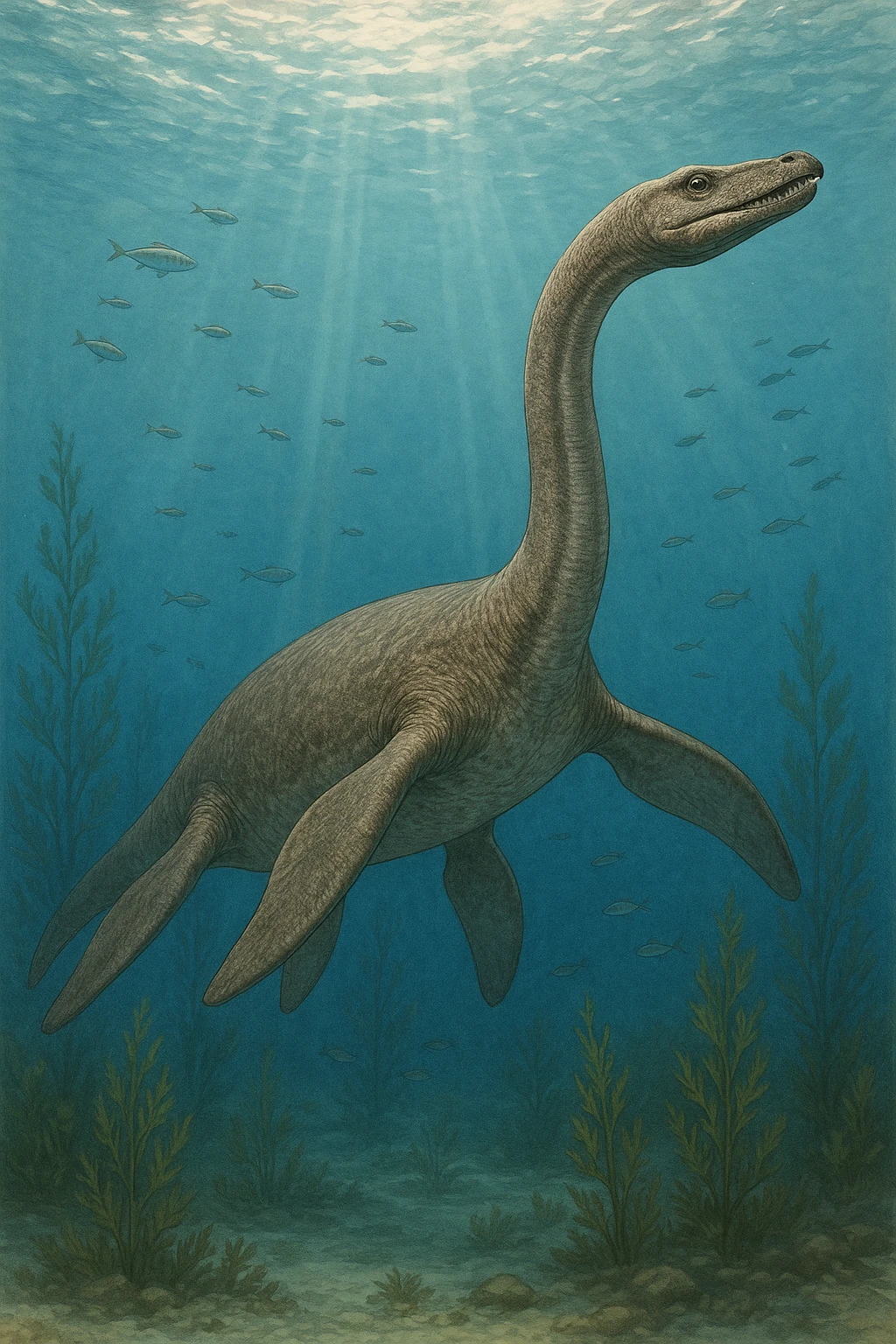 Plesiosaurus emoji