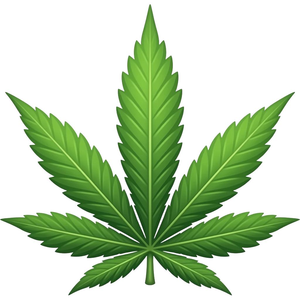 cannabis emoji