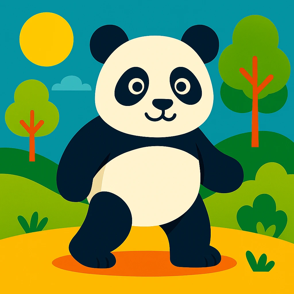 Panda emoji
