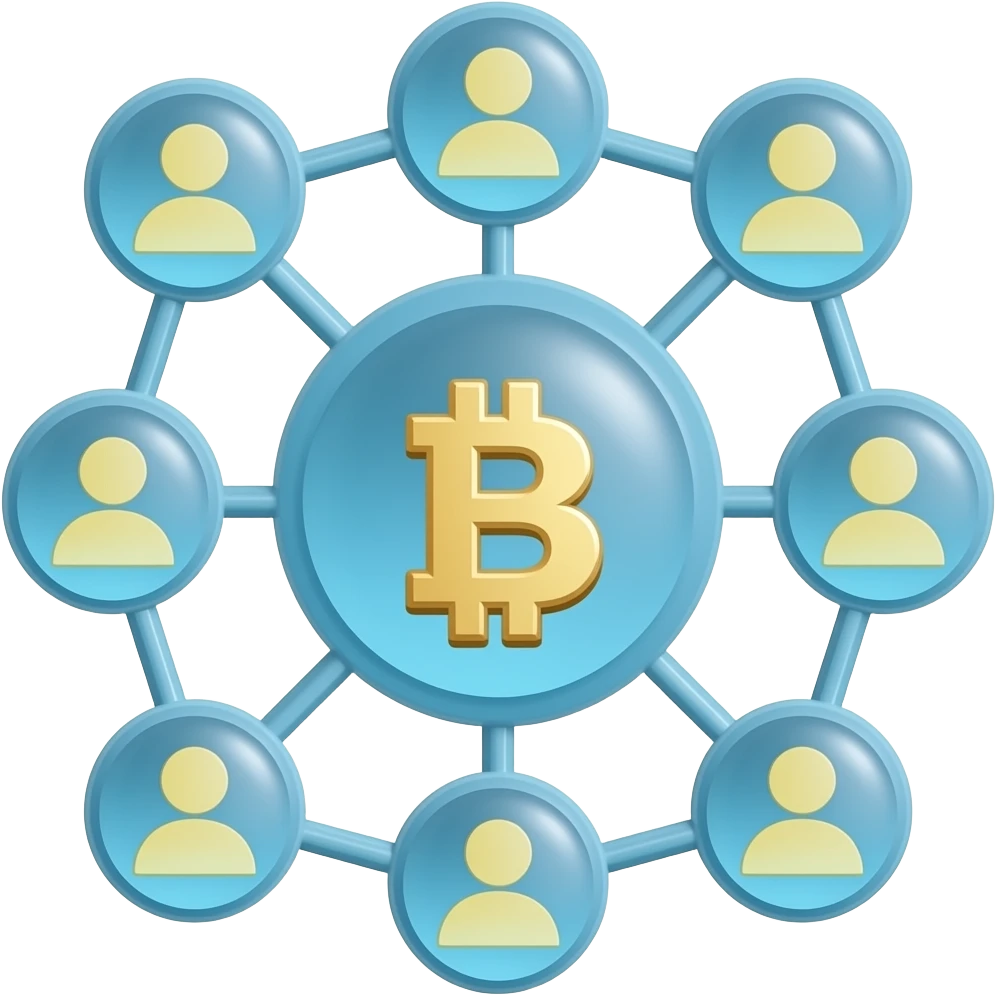 (dont include people)blockchain (PNG) emoji