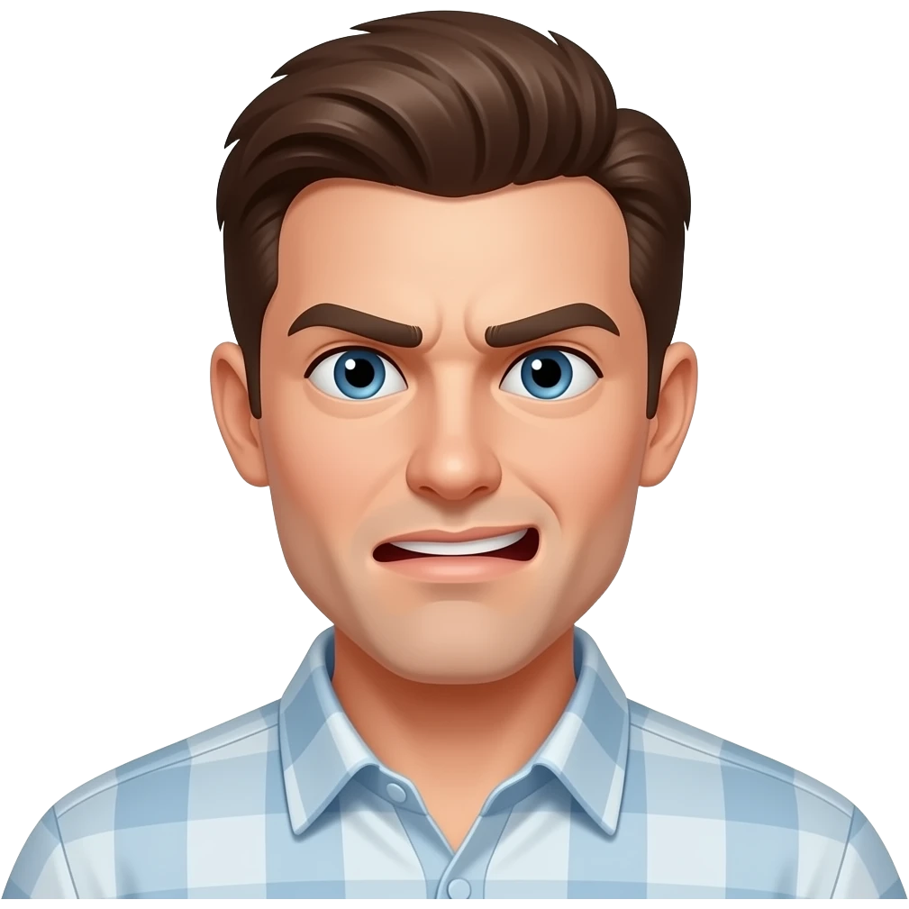 Horny and turned on emoji