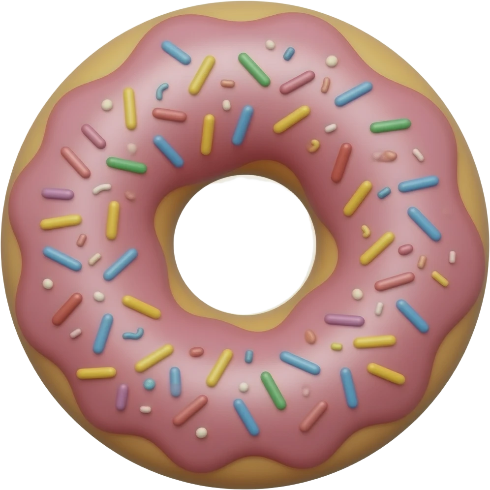 Donut emoji