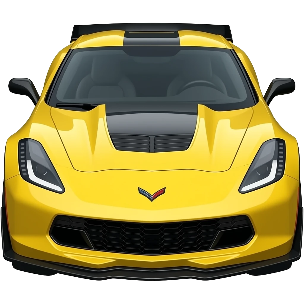 Chevrolet corvette z06 c7 emoji