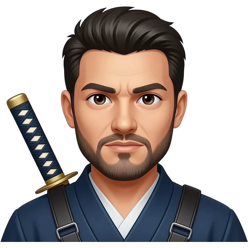 Katana man emoji