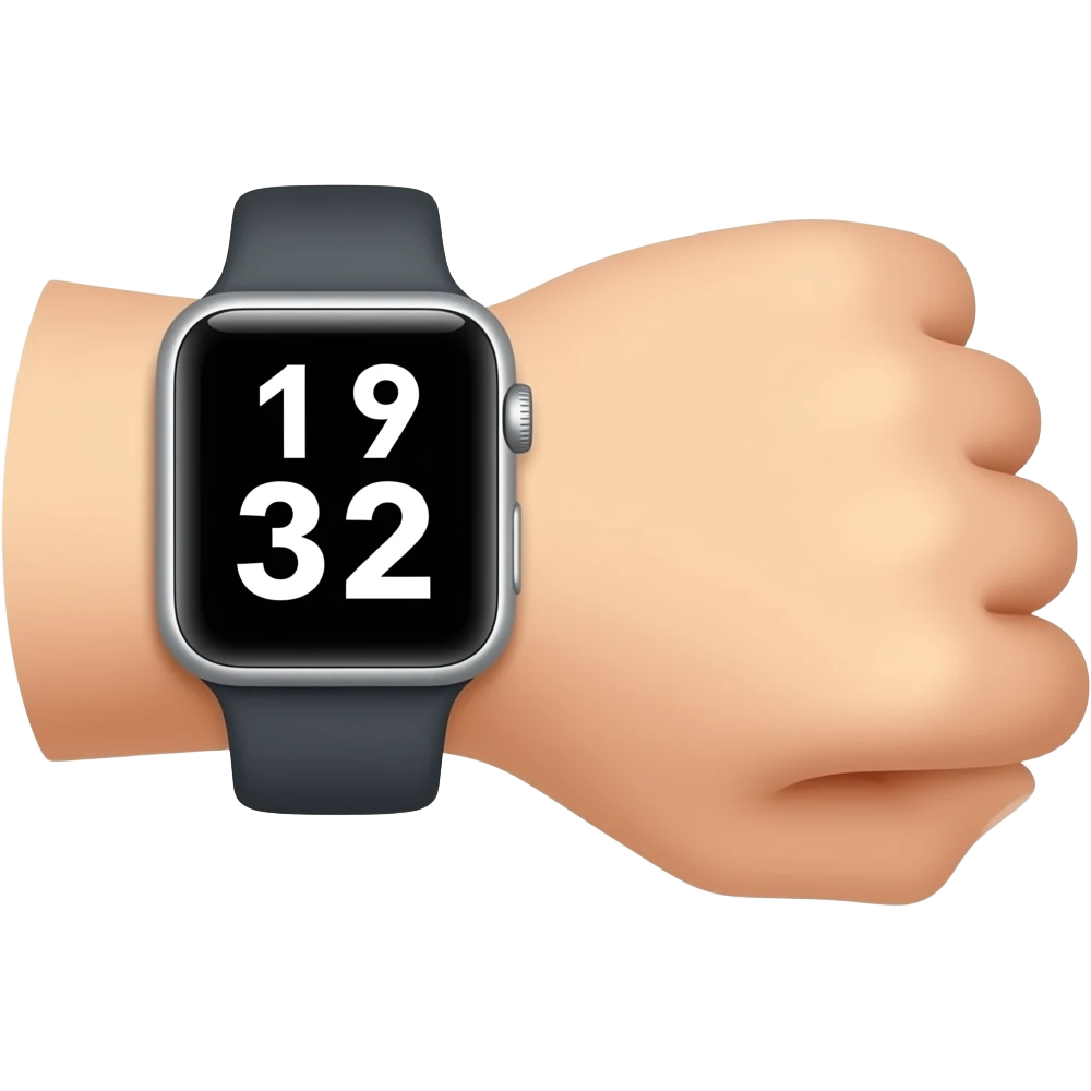 gym wearable emoji