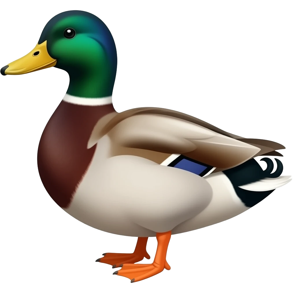 That’s a mallard emoji