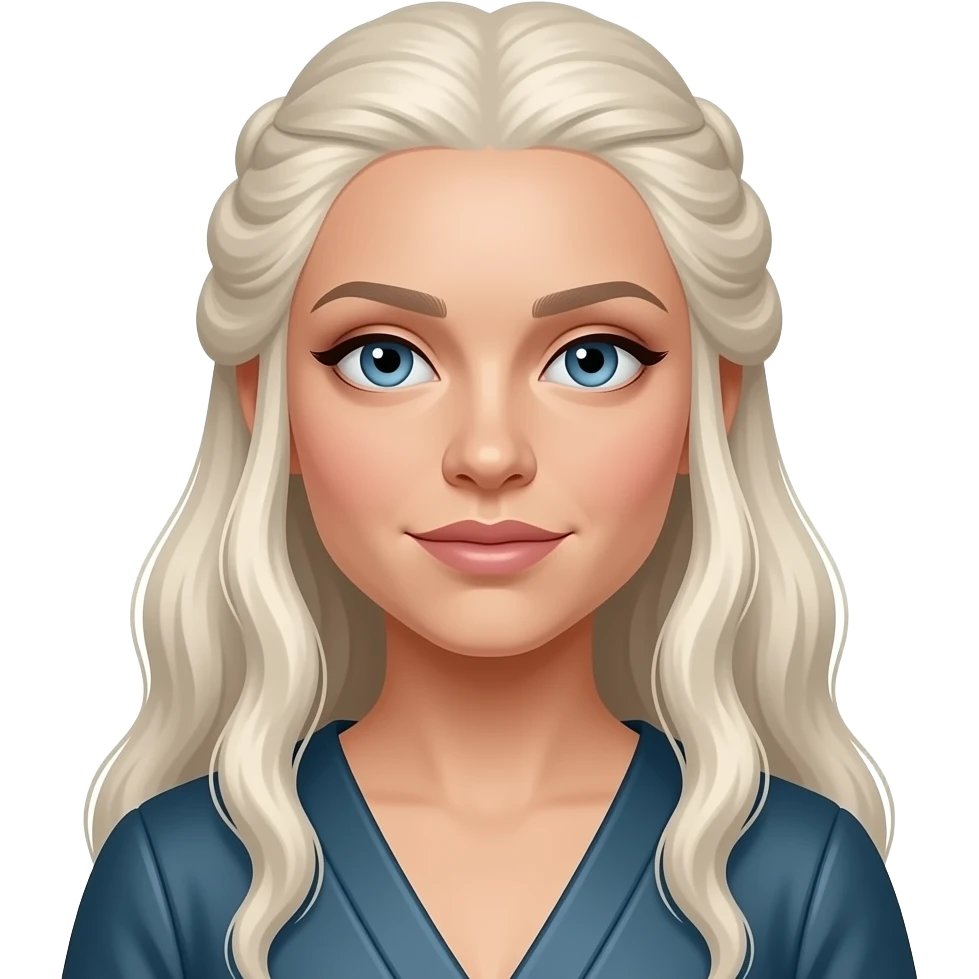 емілія кларк в образі дейнеріс emoji