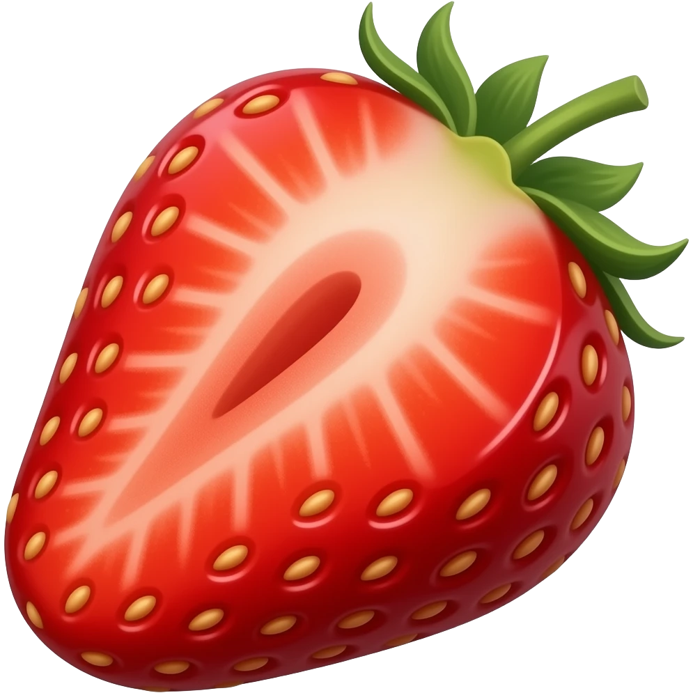 Strawberry emoji