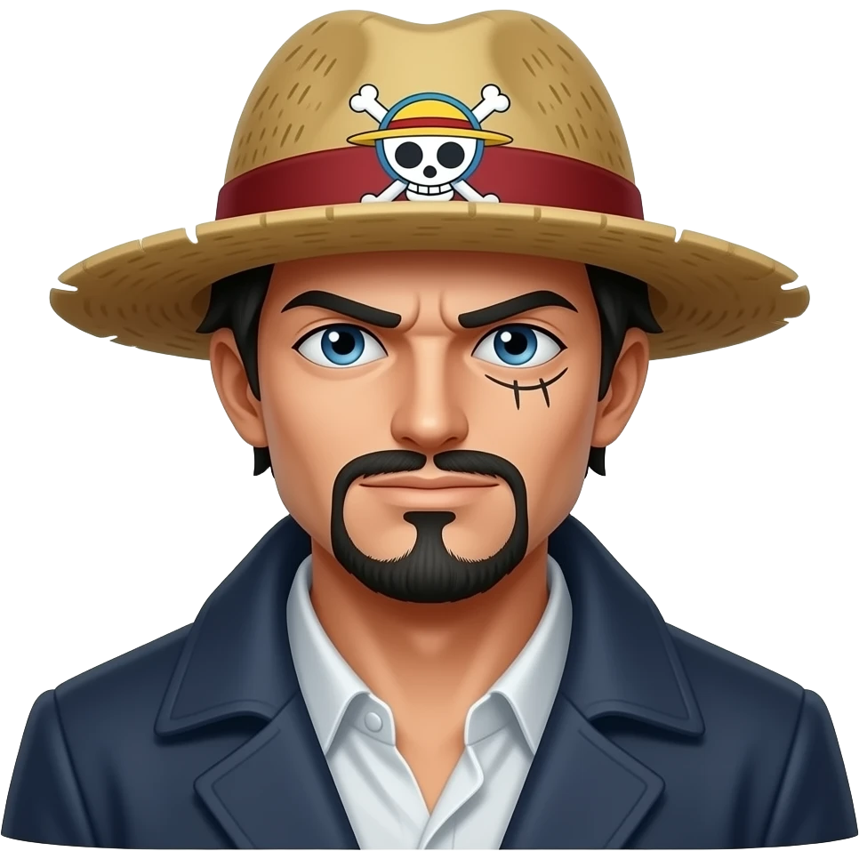 Shanks From One Piece emoji