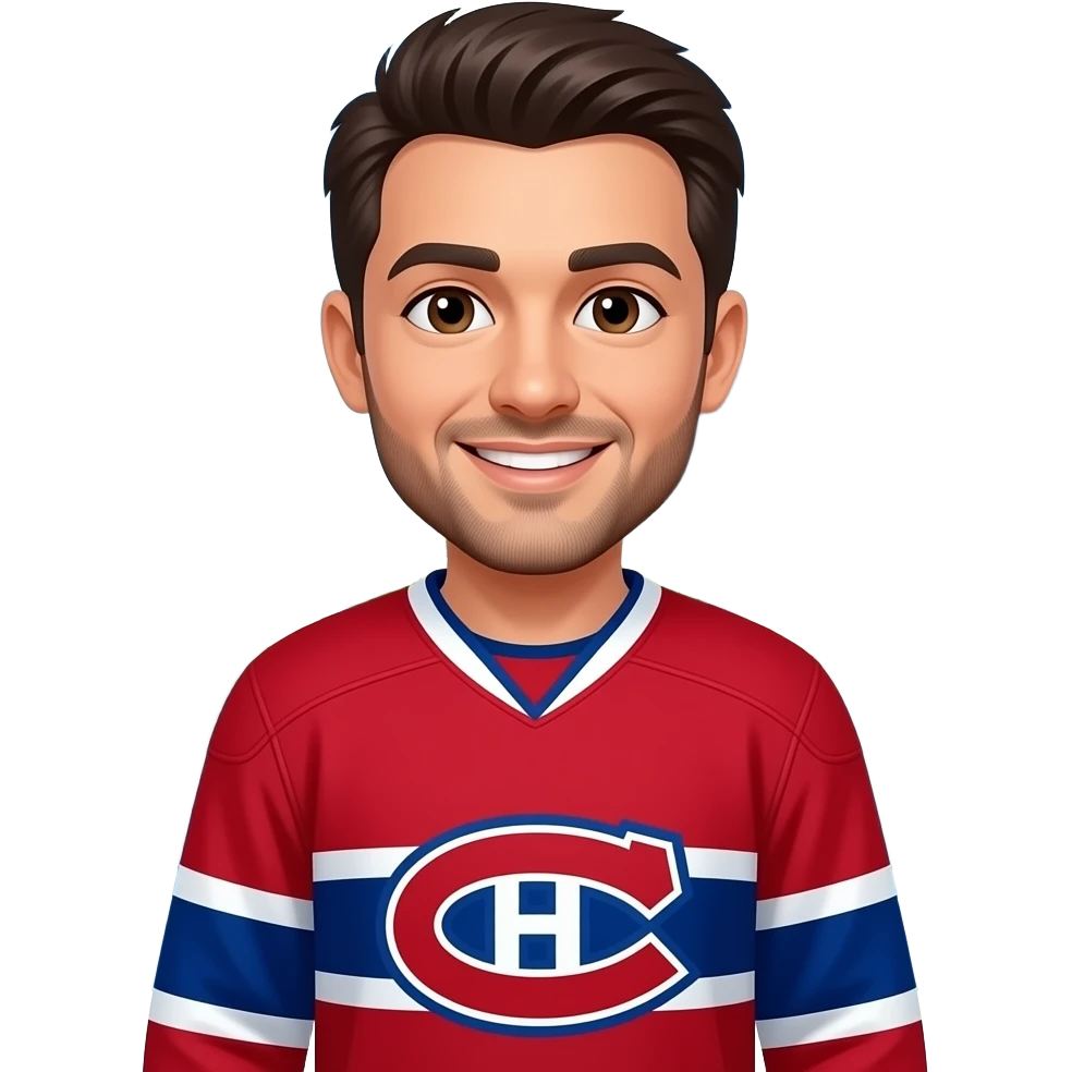 Montréal canadien lover emoji