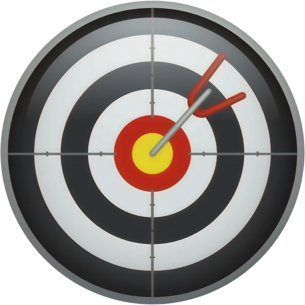 WWII map target emoji