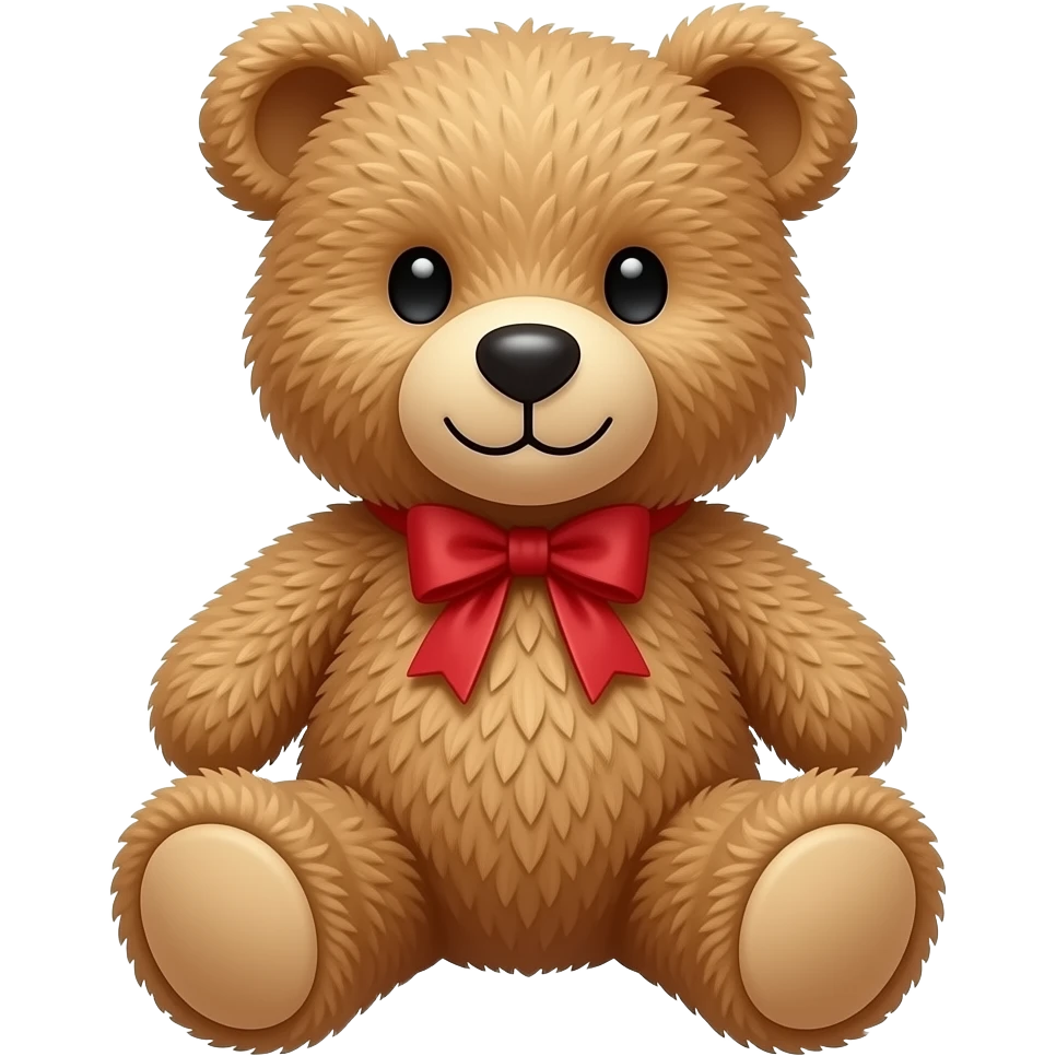 Teddy bear emoji