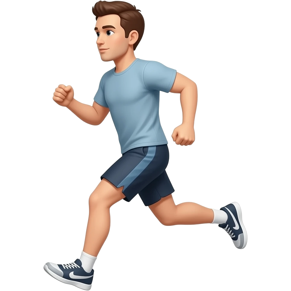 Man Running emoji