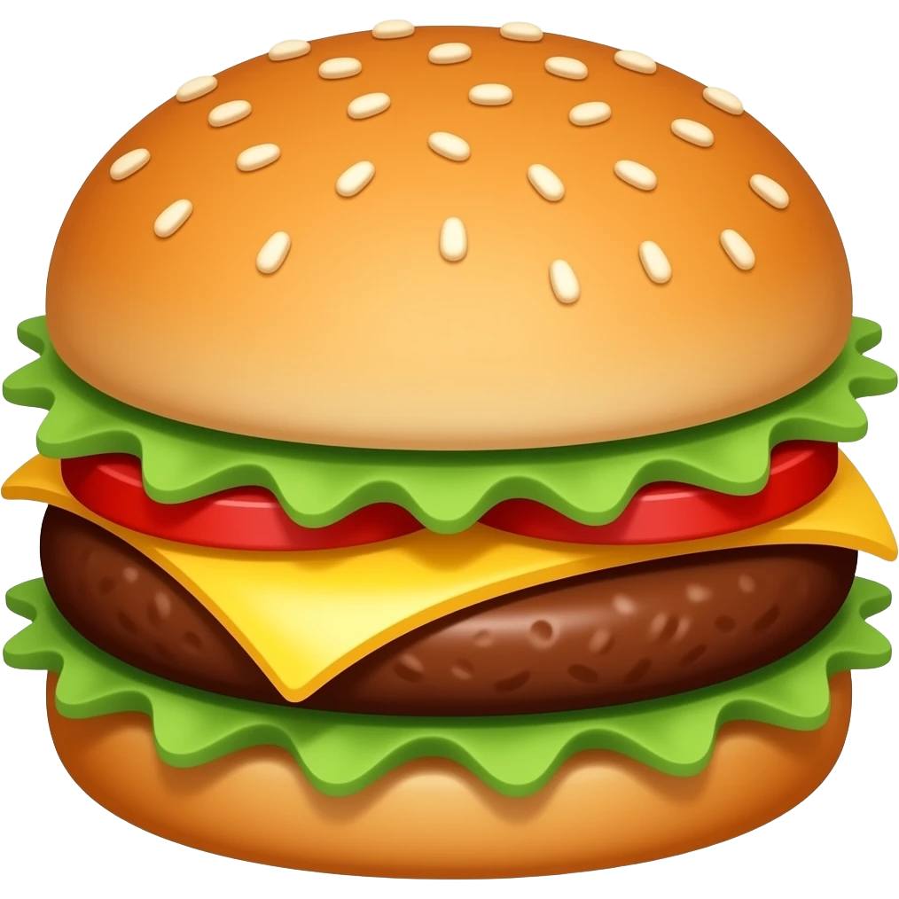 Burger emoji