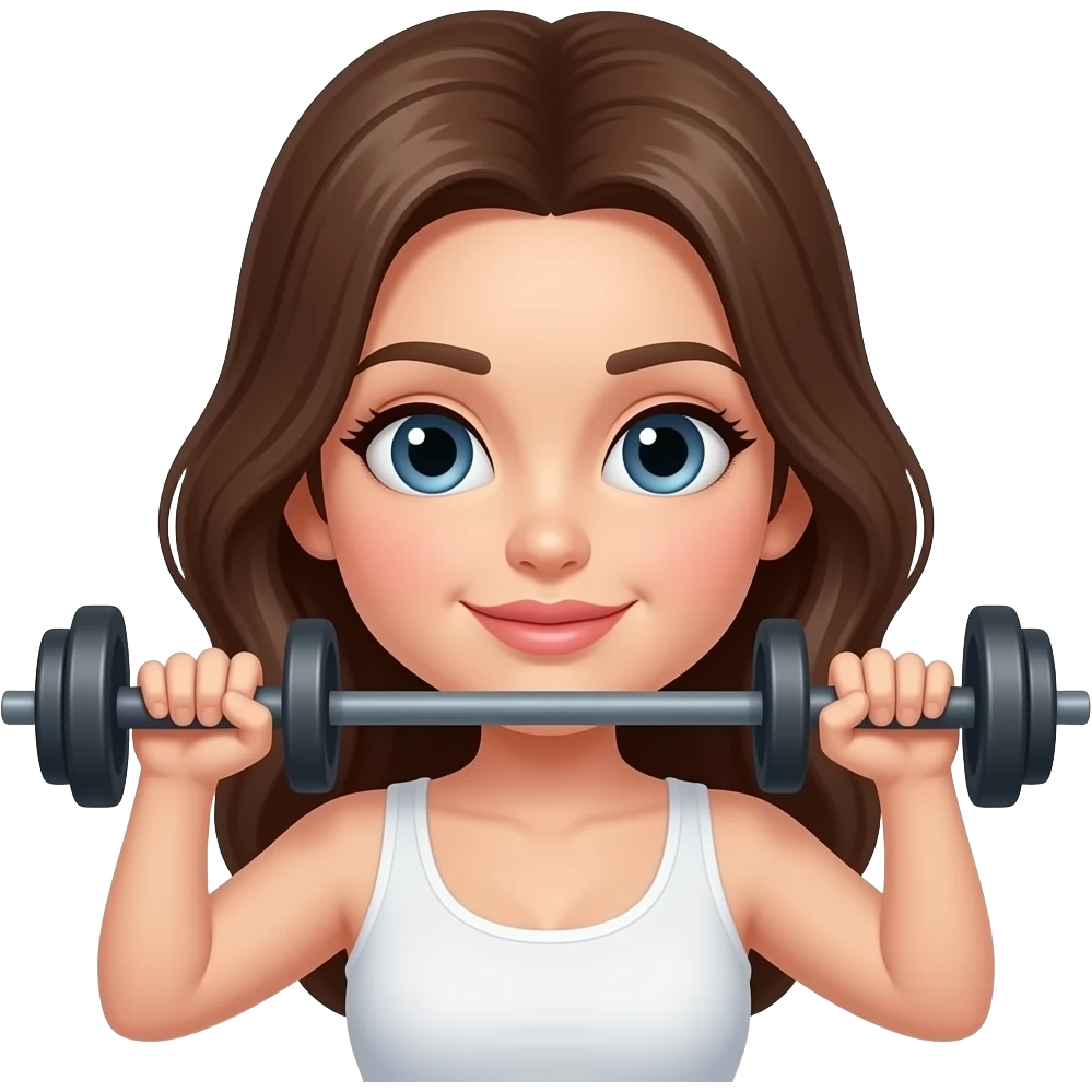 Girlfriend vaginas geting a work outmed emoji