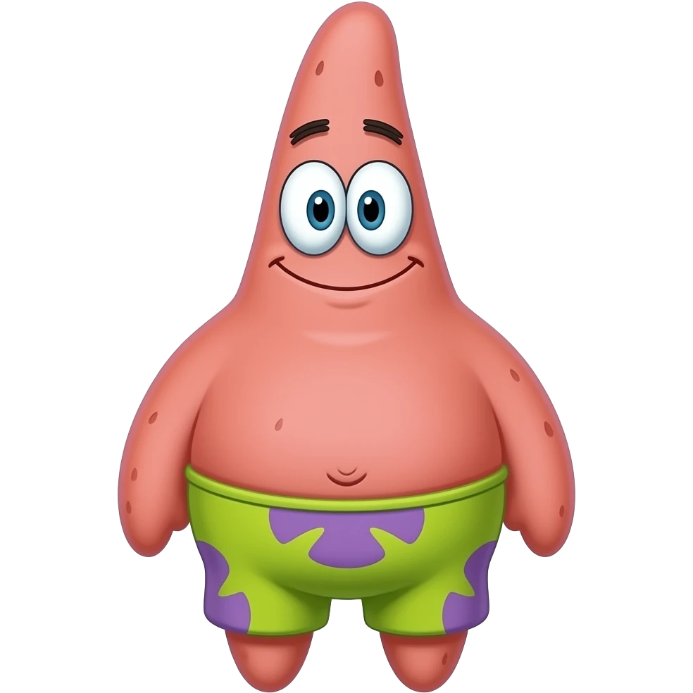 patrick the star emoji