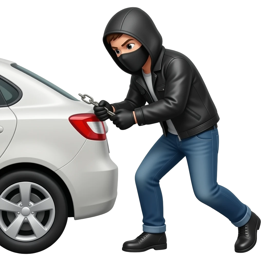 rob car emoji