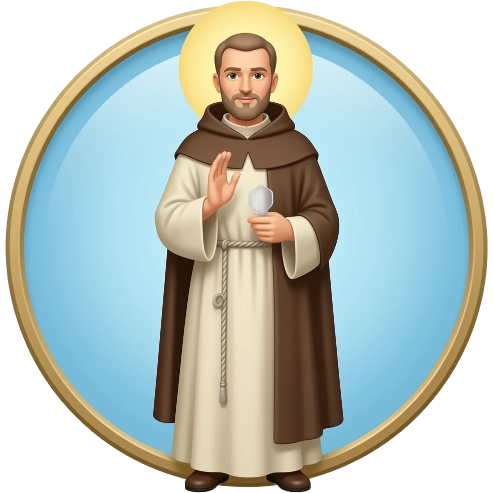 Franciscan tau emoji