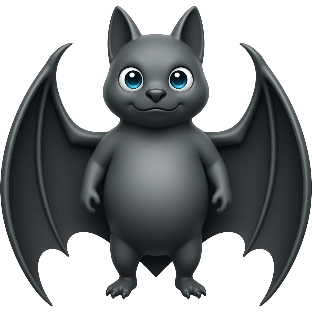 bat emoji