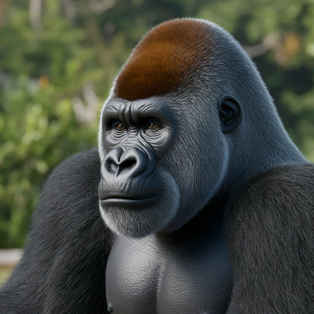 Gorilla emoji
