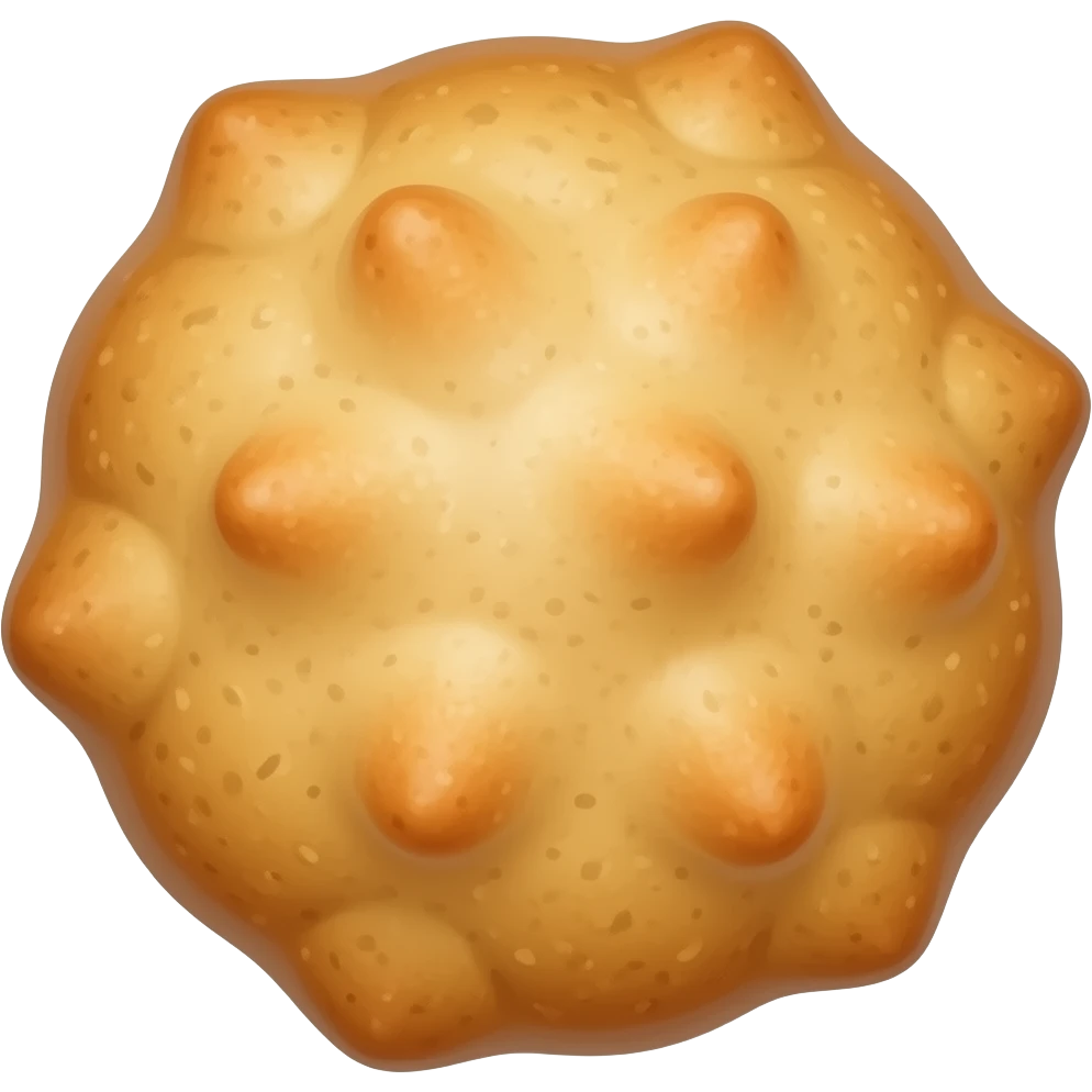 savory baked quenelle emoji