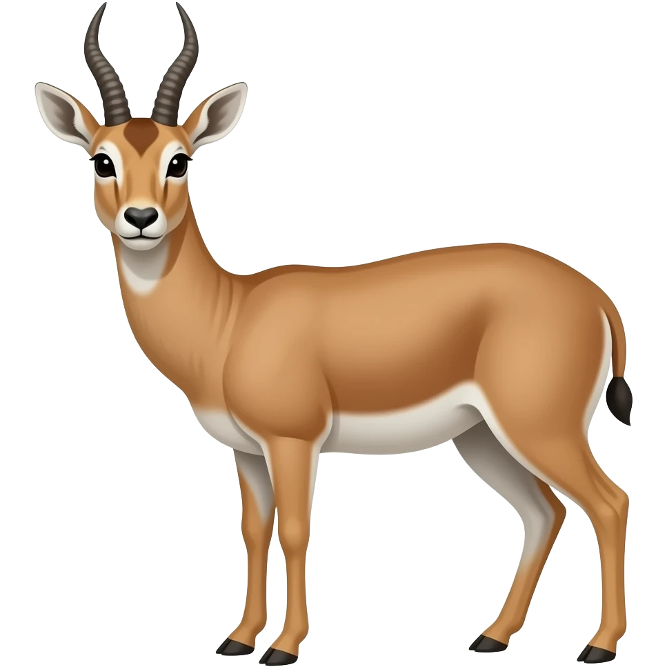 Addax emoji