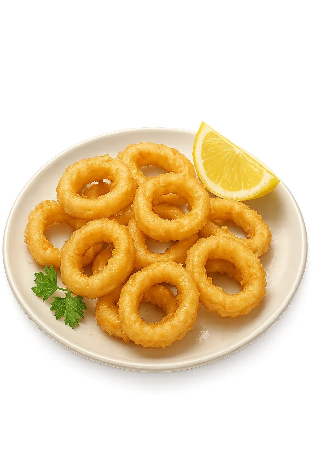 Calamari su un piatto emoji