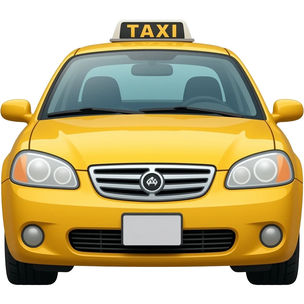Dodge Taxi emoji